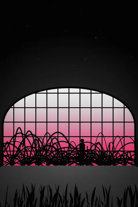 The Glass Garden poster