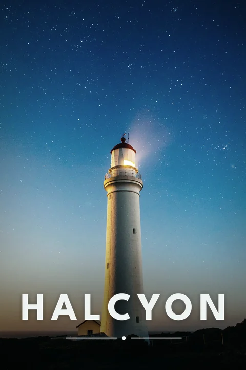 Halcyon poster